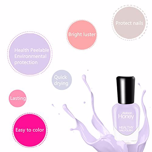Abitzon New Nail Polish Set 12 Bottles Style-4 6