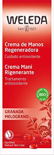Weleda Regenerating Pomegranate Hand Cream 3