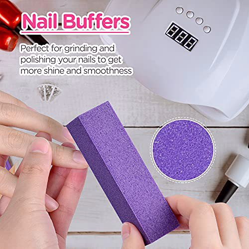 TsMADDTs Nail Files and Buffer 12 Pack 5