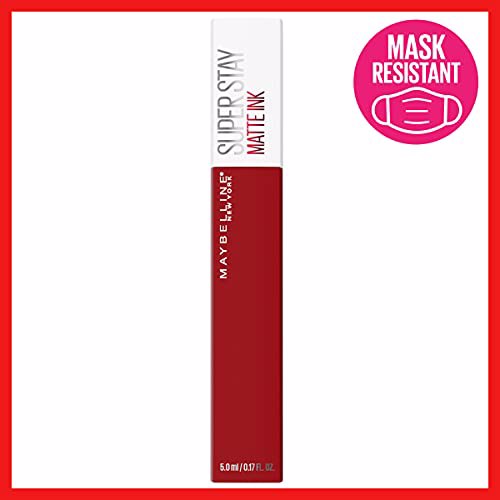 Maybelline New York SuperStay Matte Ink, Spiced Edition, Exhilarator 8