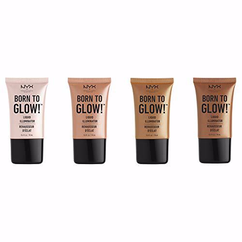 NYX PROFESSIONAL MAKEUP Born To Glow Liquid Illuminator 9