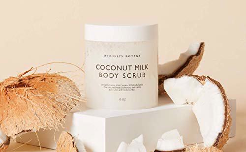 Brooklyn Botany Coconut Milk Body Scrub  4