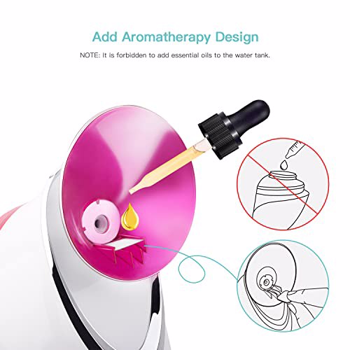 EZBASICS Facial Steamer EZBASICS Ionic Face Steamer Pink 2