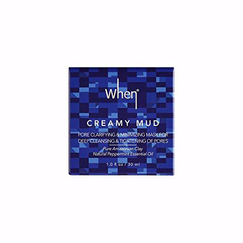 When Beauty Face Cream Mask Pore Mask 30ml 3