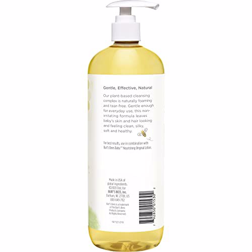 Burt's Bees Baby Shampoo & Wash, Original (Pack of 3) 9
