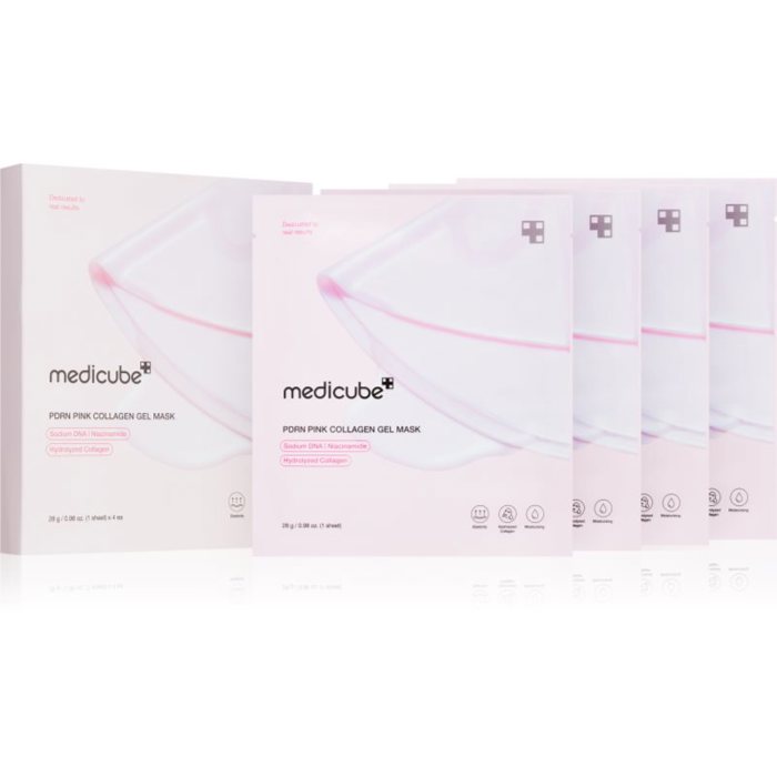 medicube PDRN Pink Collagen Gel Mask 1