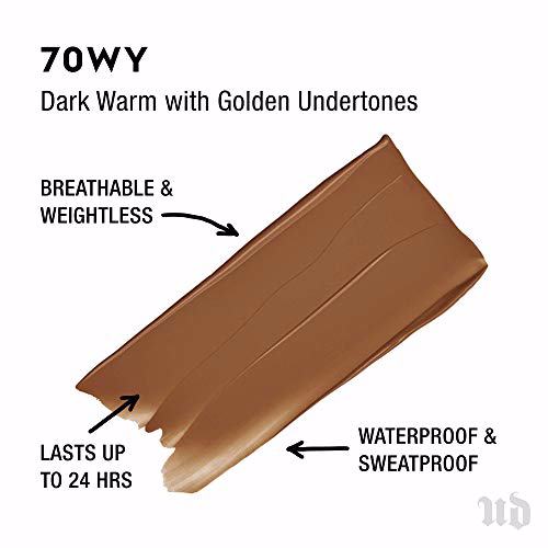 Urban Decay Stay Naked Weightless Liquid Foundation, 70WY 2