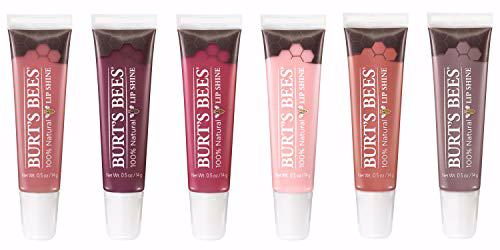 Burt's Bees 100% Natural Moisturizing Lip Shine, Blush 7