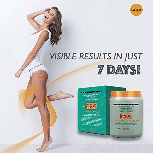 GUAM Anti-cellulite Seaweed Mud COLD FORMULA 4