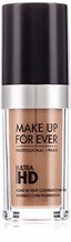 Make up for Ever Ultra Hd Invisible Cover Foundation Color 128 Y415 Almond Thumbnail 1