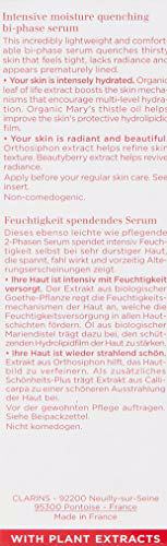 Clarins Hydra-Essentiel Intensive Moisture Quenching Bi-phase Serum, Multicolor Mercury sharon 5