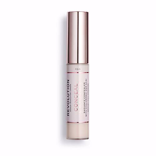 Makeup Revolution Conceal & Hydrate Concealer C0.5 3