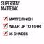 Maybelline New York SuperStay Matte Ink Liquid Lipstick Voyager Thumbnail 7