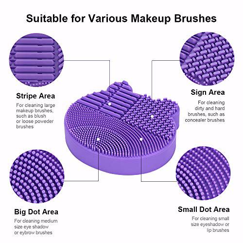QXUJI Makeup Brush Cleaning Kit 3