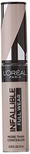 L'Oreal Paris Makeup Infallible Full Wear Waterproof Matte Concealer, Porcelain 2