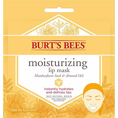 Burt's Bees Moisturizing Lip Mask 7