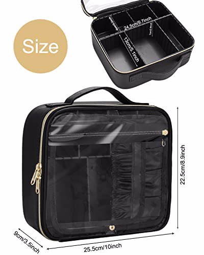 Relavel Makeup Case Cosmetic Organizer 6