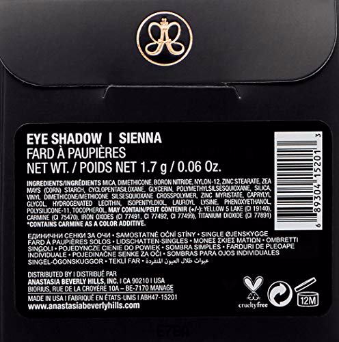 Anastasia Beverly Hills Eyeshadow Single Sienna 3