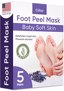﻿﻿CÉLOR Foot Peel Mask 5 Pairs Thumbnail 1