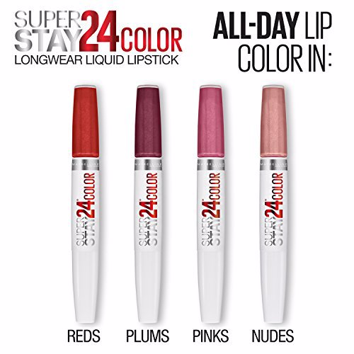 Maybelline SuperStay 24, 255 RELENTLESS RUBY 10