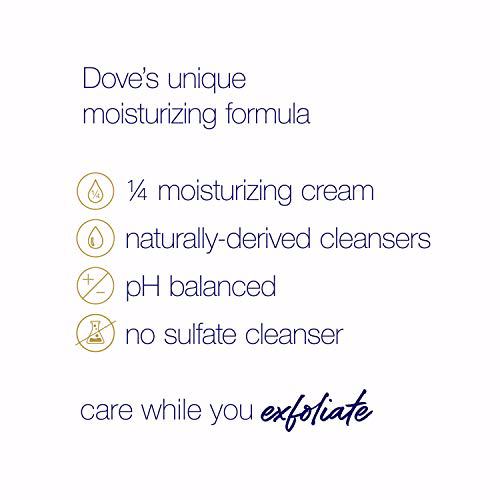 Dove Exfoliating Body Polish Scrub Oatmeal & Calendula 14