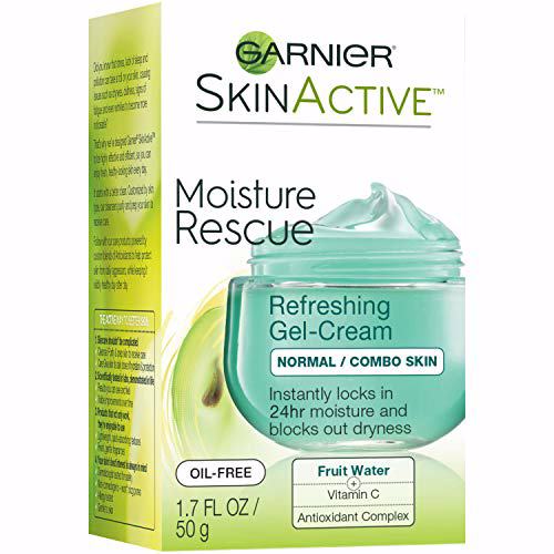Garnier SkinActive Moisture Rescue Refreshing Gel-Cream 6