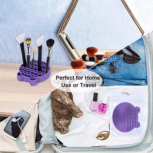 QXUJI Makeup Brush Cleaning Kit 7