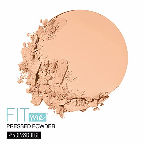 Maybelline New York Fit Me Matte + Poreless Powder Makeup, Classic Beige 3