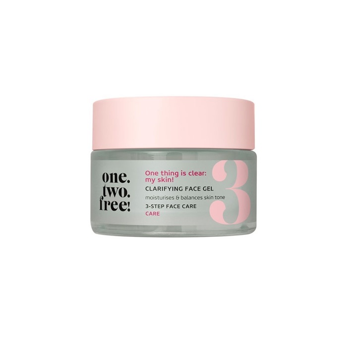 one.two.free! Fase 2: Prepara Clarifying Face Gel