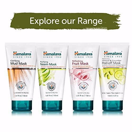 Himalaya Almond & Cucumber Peel-Off Mask 150ml 7
