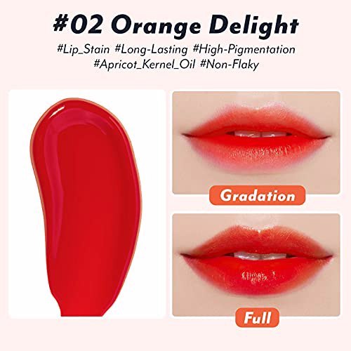 I'M MEME Color Key Ring Water Gel Tint 02 Orange Delight 4