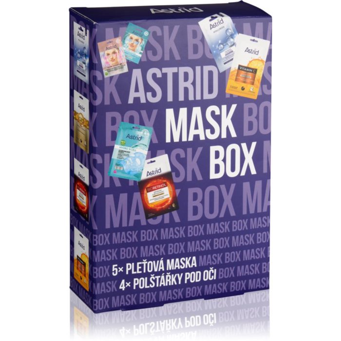 Astrid Advent Mask Box
