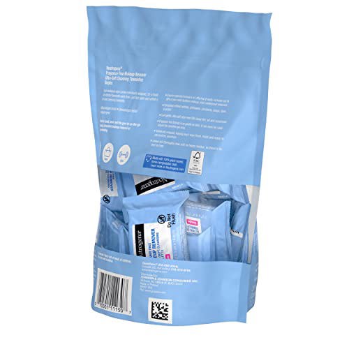 Neutrogena Fragrance-Free Makeup Remover Cleansing Towelette Singles 15