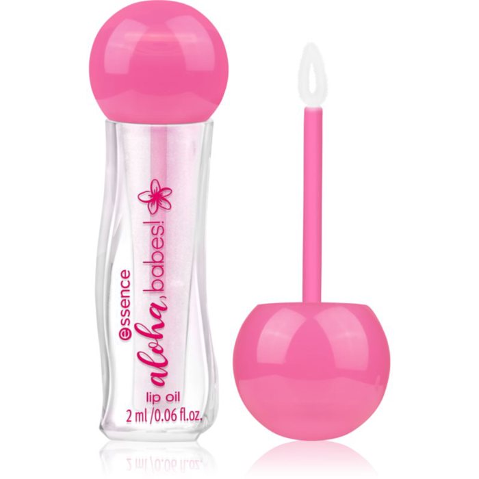 essence aloha, babes! lip oil 1