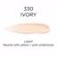 L'Oreal Paris Makeup Infallible Full Wear Waterproof Matte Concealer, Ivory Thumbnail 3