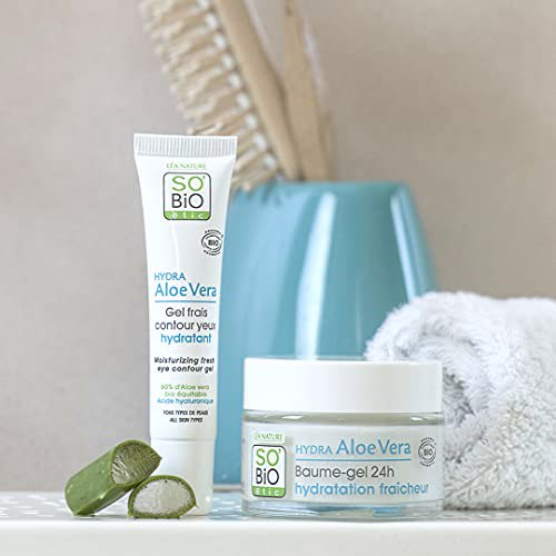 SO’BiO étic Hydra Aloe Vera Moisturizing Fresh Eye Contour 5