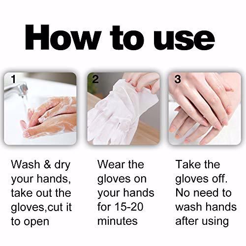 MOND'SUB 5 Pairs Avocado Moisturizing Hand Masks 6