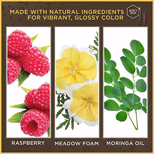 Burts Bees 100% Natural Glossy Lipstick, Nude Mist 6