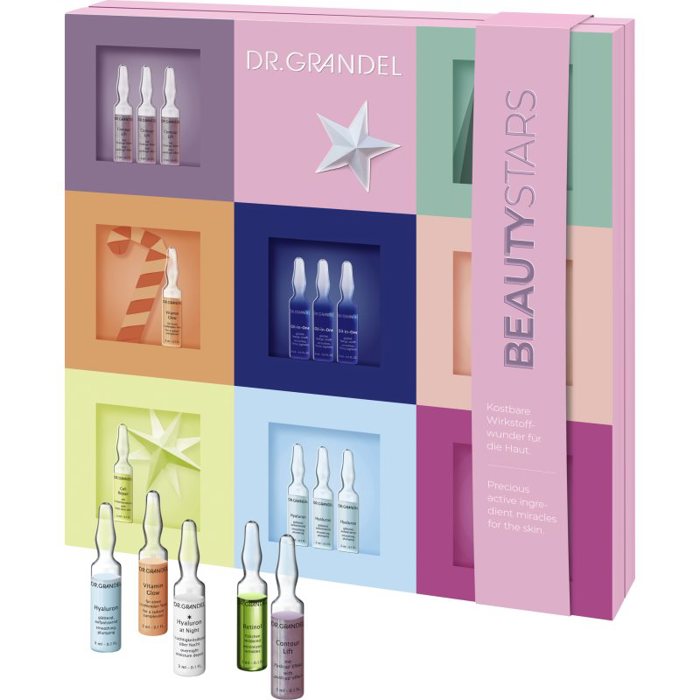 Dr. Grandel Beauty Stars Advent Calendar 1