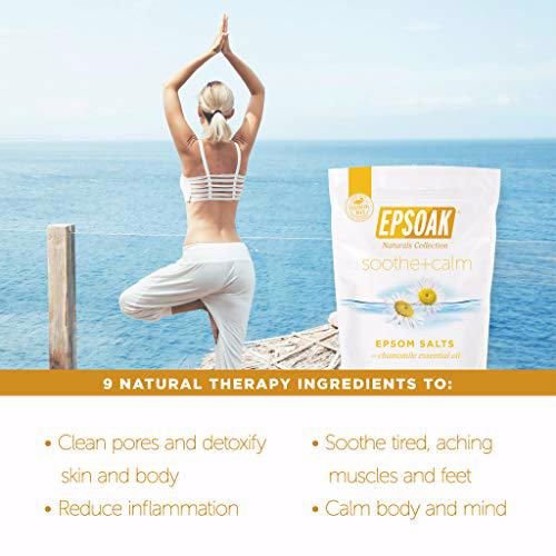 Epsoak Everyday Epsom Salt - Soothe + Calm 5