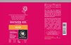 URTEKRAM Rose Shower Gel Thumbnail 5