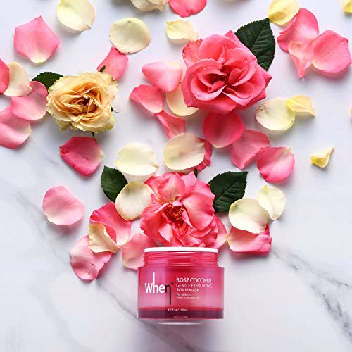 When Beauty Face Cream Scrub Mask 4