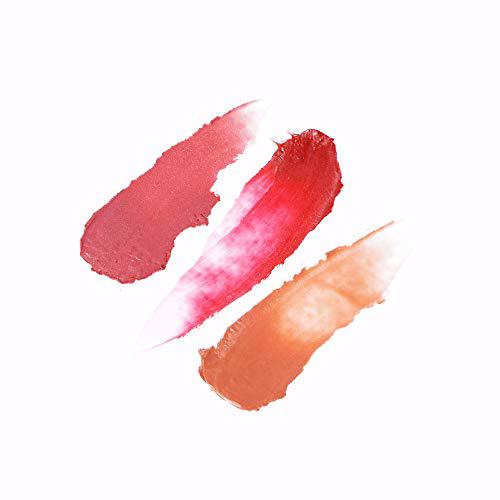 MDSolarSciences Hydrating Sheer tinted Lip Balm, Trio (Red, Pink, Nude) 4