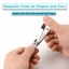 firiKer 2PCS Stainless Steel Nail Clippers Thumbnail 6