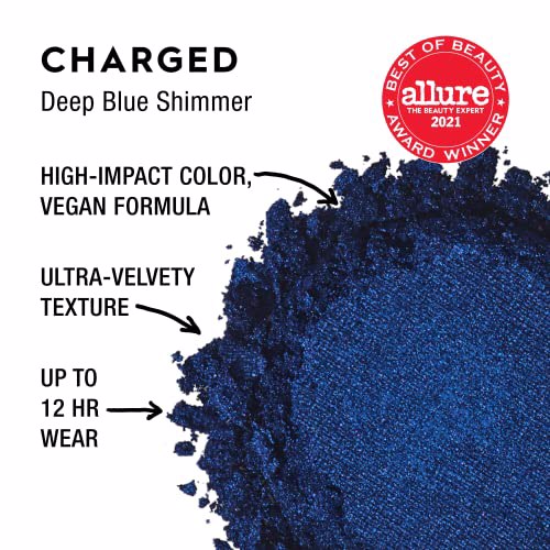 Urban Decay 24/7 Eyeshadow Compact, Charged Deep Blue Shimmer 2
