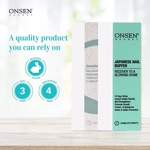 Onsen Nail Care Kit Refill 6