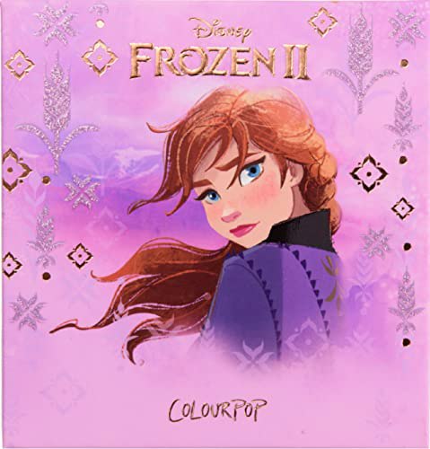 ColourPop FROZEN-ANNA Eyeshadow Palette 2