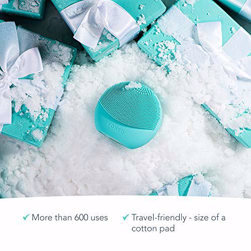 FOREO LUNA play plus 2 Minty Cool Compact Silicone Facial Cleansing 6