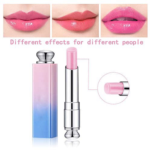 BINGBRUSH 3 Pcs Color Changing Change Lipstick Lip Balm 2
