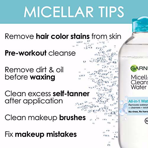 Garnier SkinActive Micellar Cleansing Water 5